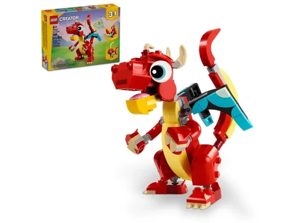 Lego Creator Rode draak 31145