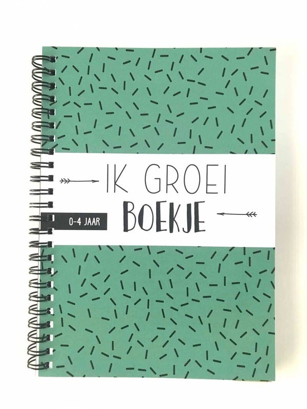 Groeiboek/invulboek-jongen