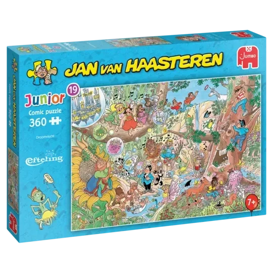 Efteling Droomvlucht – Jan van Haasteren (360)