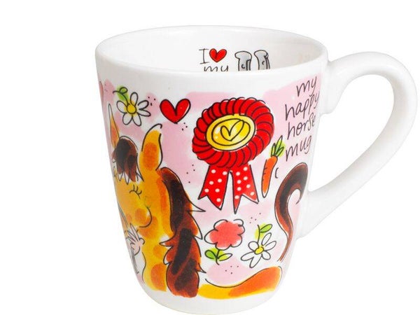 Blond Amsterdam DIER: MUG: HORSE LOVER  201135