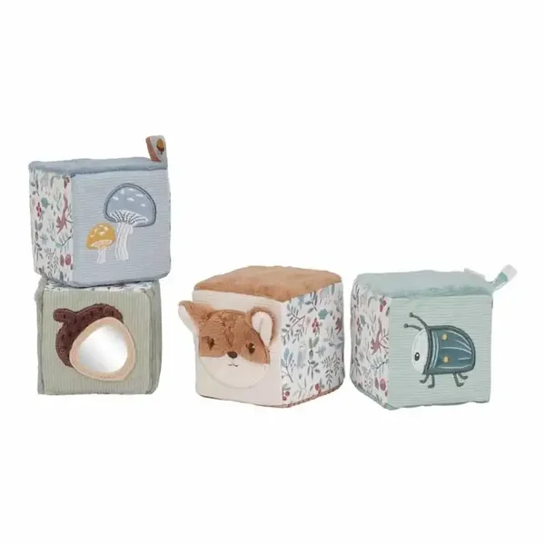 Zachte blokkenset - Forest Friends LD8916