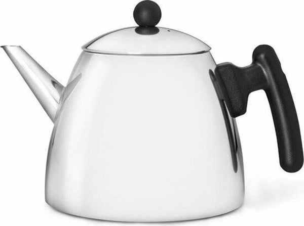 Bredemeijer Duet Classic Theepot - 1.2 L - Zwart