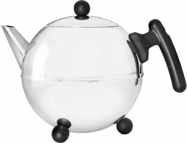 Bredemeijer Duet Bella Ronde Theepot - 1.2 l - Zwart