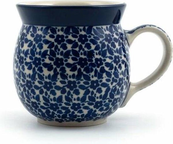 Bunzlau Castle farmer mug 300 Indigo
