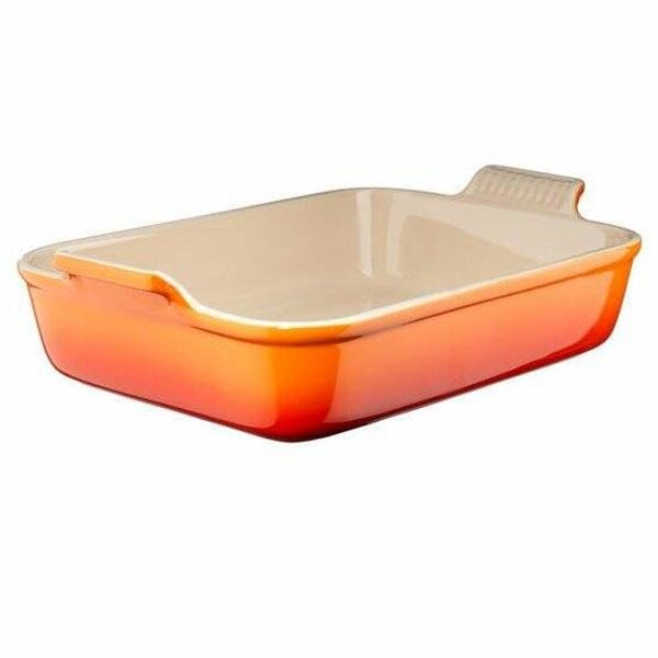 Le Creuset Ovenschaal in oranjerood