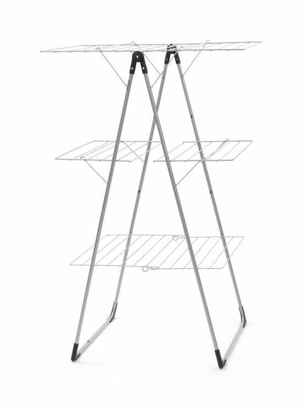 Brabantia Droogtoren - 23 m - Metallic Grey