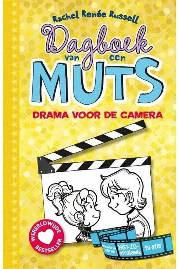 Dagboek van een muts 7 - Drama voor de camera