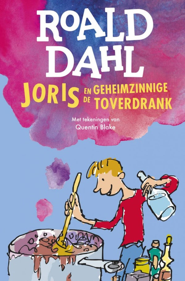 Joris en de geheimzinnige toverdrank