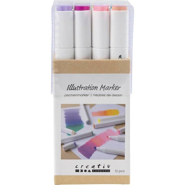 Tekenstift 12 stuks 37340