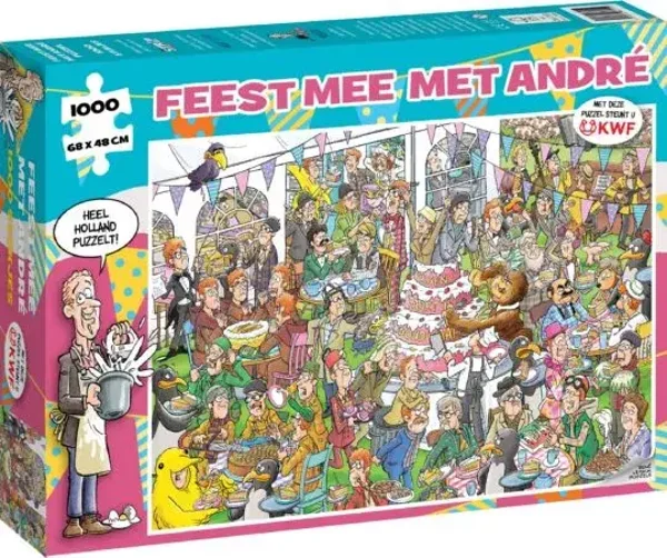 André van Duin – Feest mee met André (1000)