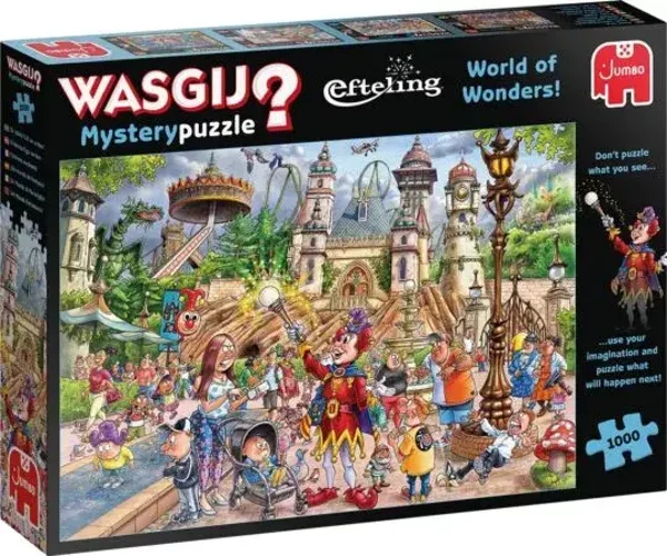 Wasgij Mystery Efteling – World Of Wonders! 1000 stukjes