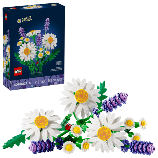 Lego Botanical Madeliefjes 11508