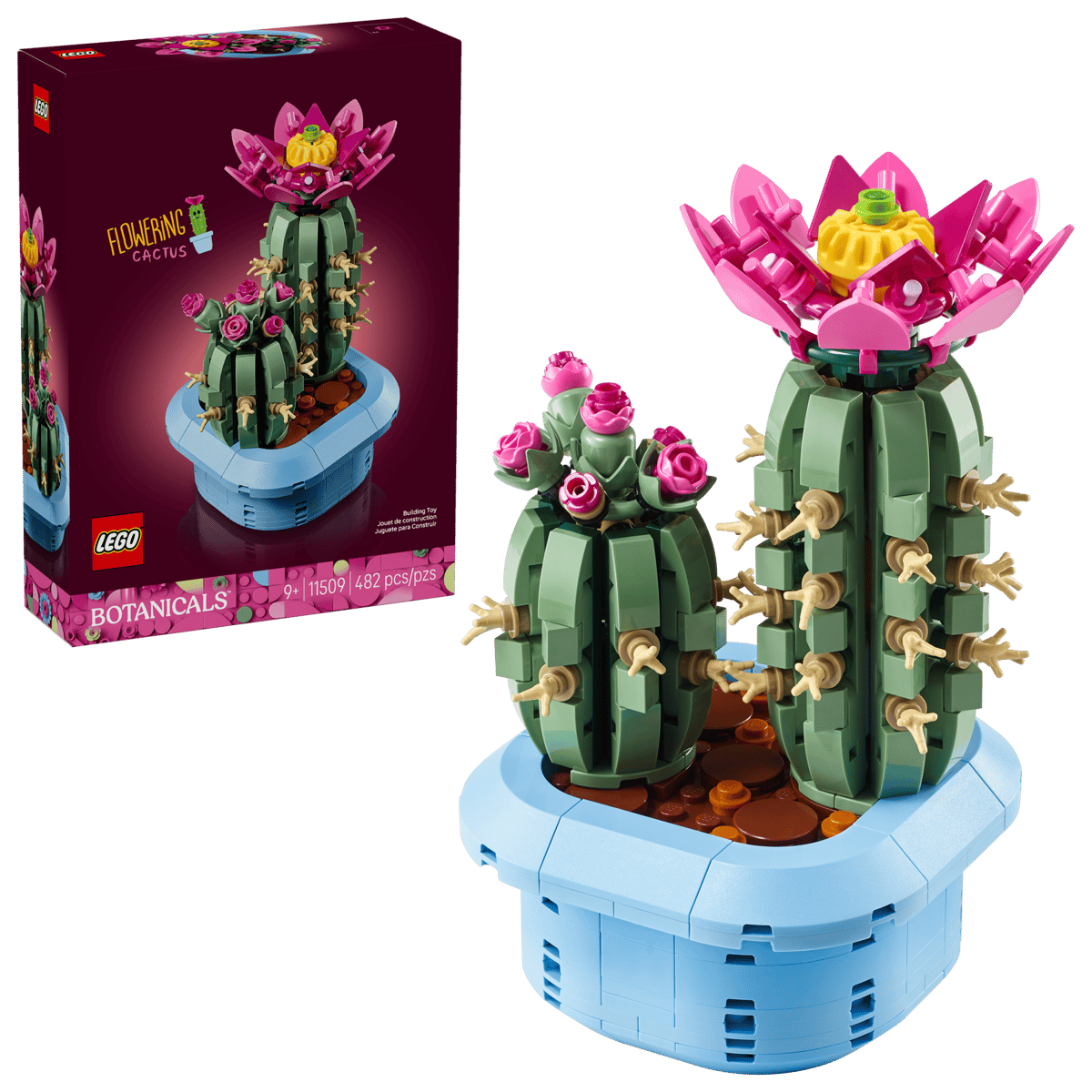 Lego Botanical Bloeiende cactus 11509