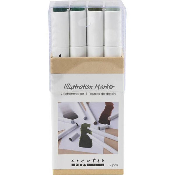 Tekenstift 12 stuks 373741