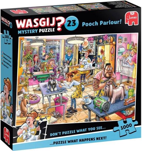 Wasgij Mystery 23  Trimsalon Kwispel!  1000 stukjes