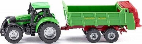 Siku Traktor met Universeelstrooier  1673