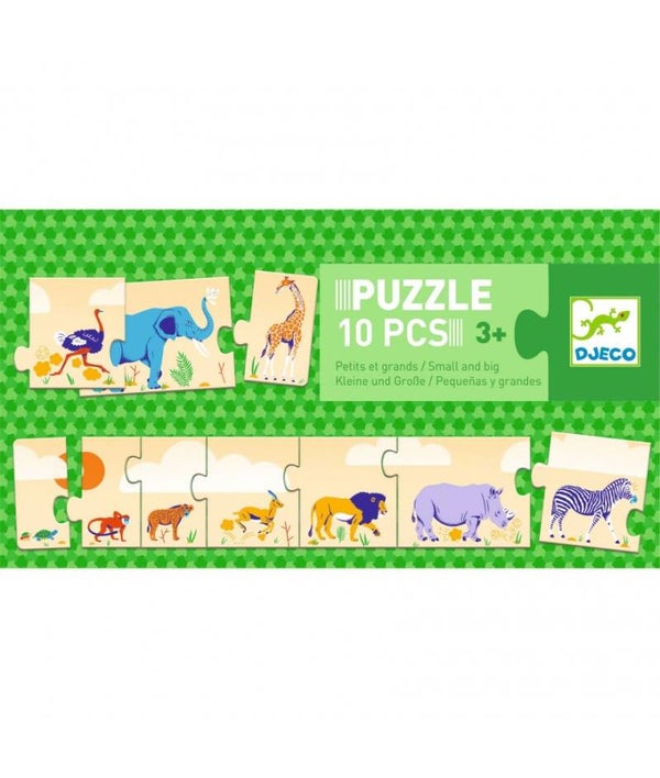 Djeco Puzzel 10 Stukjes  DJ08189