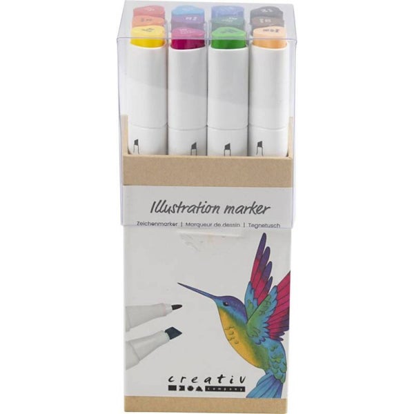 Tekenstift 12 stuks 37377