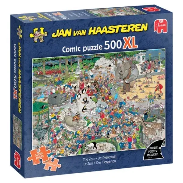 The Zoo – Jan van Haasteren 500XL