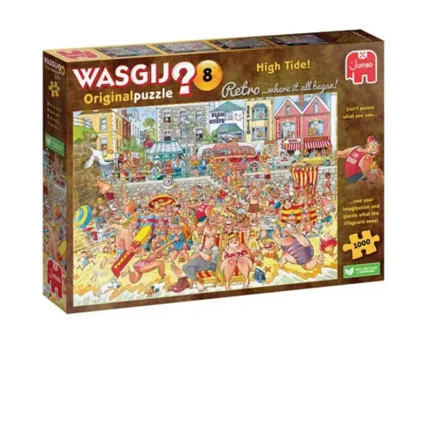 Wasgij Retro Original 8 – Vloed! 1000 stukjes