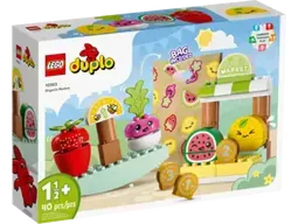 Lego Duplo Biomarkt 10983