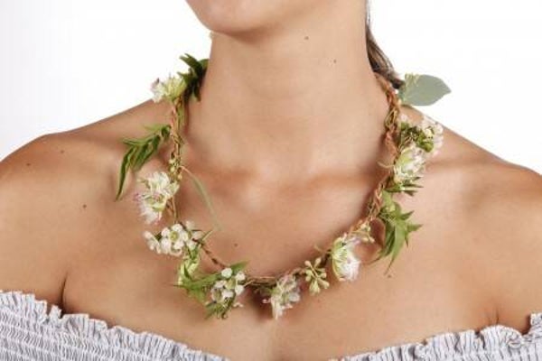 Maak Je Eigen Bloemenkrans - Huckleberry