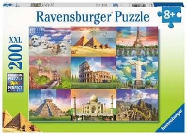 Ravensburger Puzzel Monuments of the World 200XXL  132904