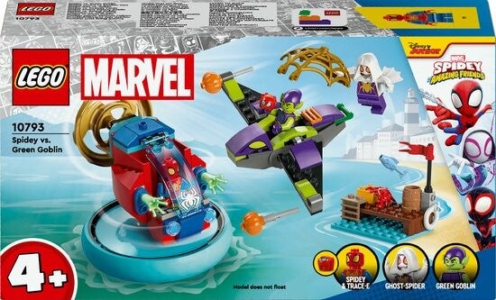 Lego Marvel Spidey vs. Green Goblin 10793