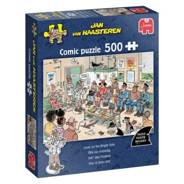 Blik op Oneindig – Jan van Haasteren (500)