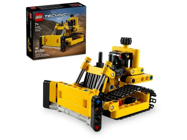 Lego Technic Zware bulldozer 42163