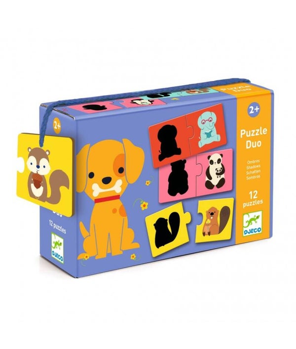 Djeco Puzzel Schaduwen DJ08187