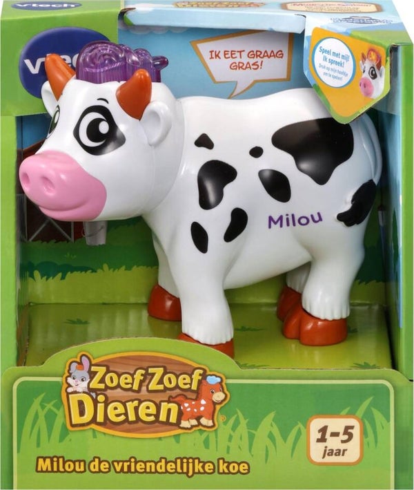 VTech Zoef Zoef Dieren Milou De Vriendelijke Koe