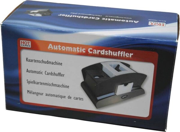 Schudmachine voor kaarten
