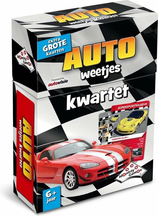 Auto Weetjes kwartet