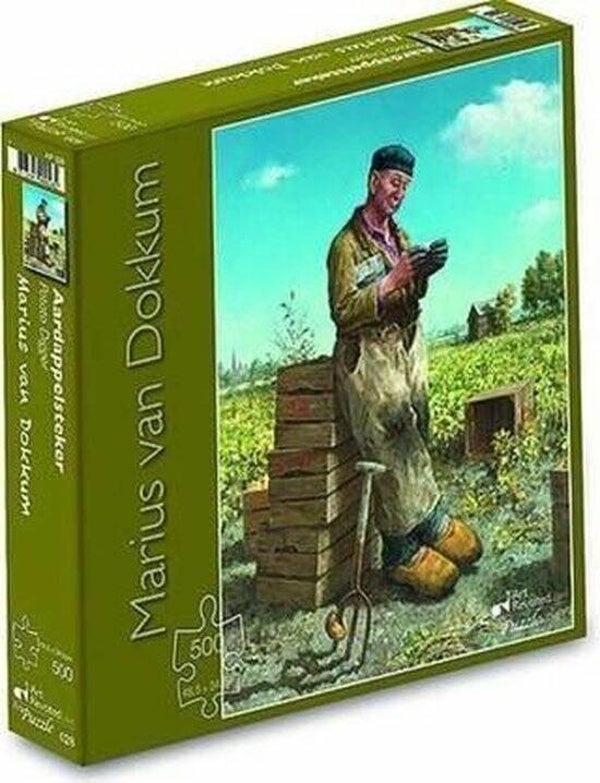 Marius van Dokkum Puzzel   Aardappelsteker