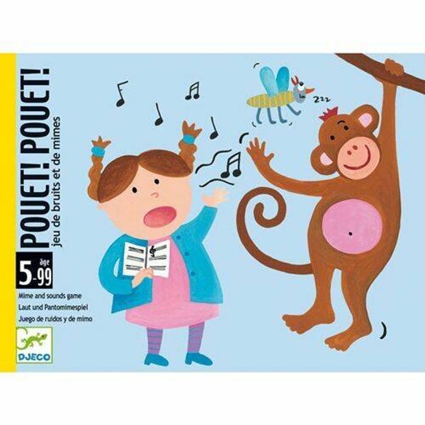Djeco Pouet! Pouet!  DJ05152