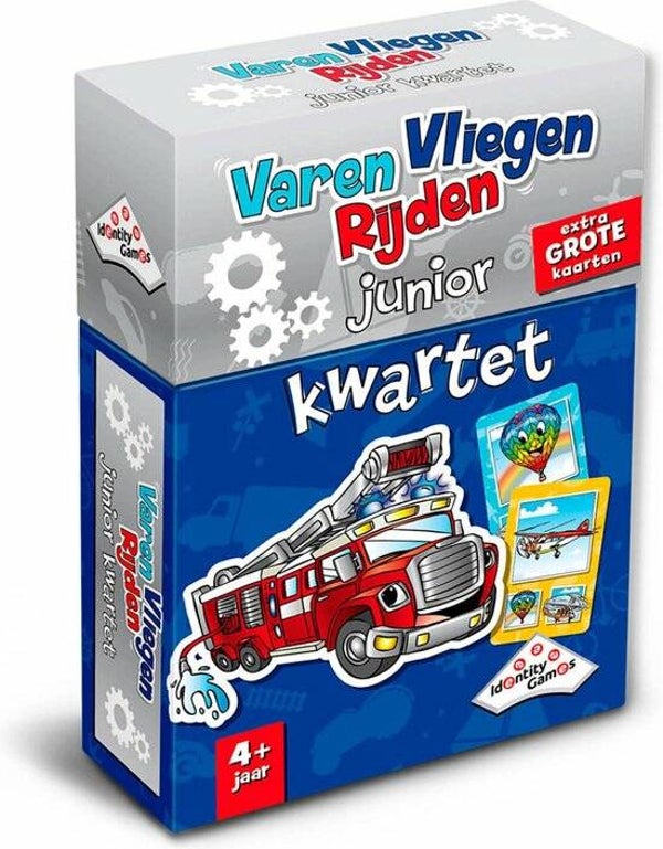Varen Vliegen Rijden Junior Kwartet