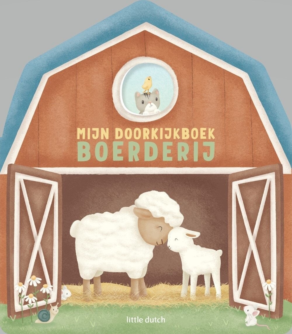 Little Dutch doorkijkboek boerderij BK013