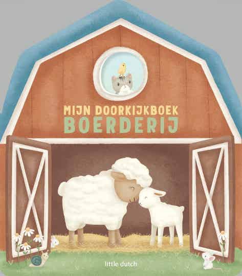 Little Dutch doorkijkboek boerderij BK013