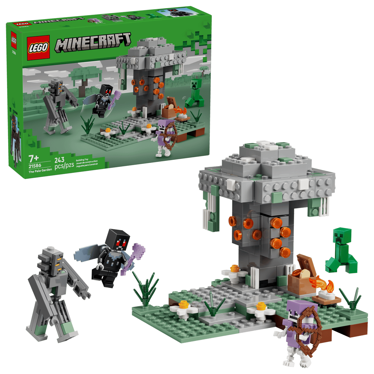 Lego Minecraft De bleke tuin 21586