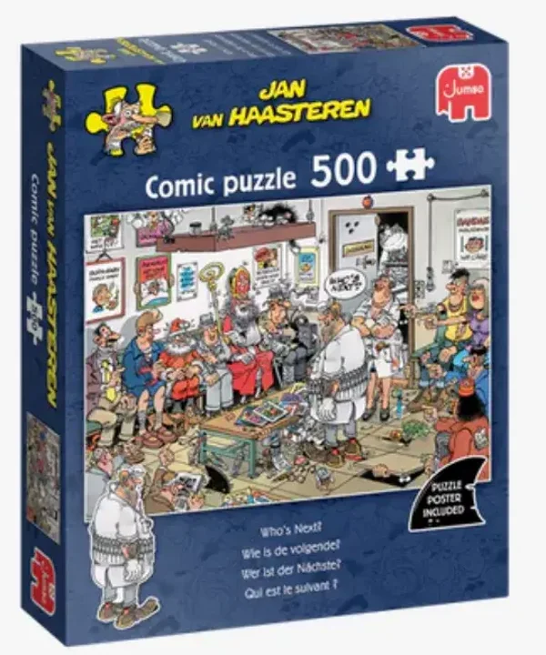 Wie Is De Volgende? – Jan van Haasteren (500)