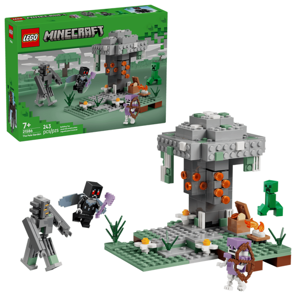 Lego Minecraft De bleke tuin 21586