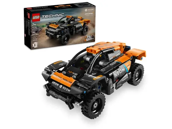 Lego Technic NEOM McLaren Extreme E racewagen 42166