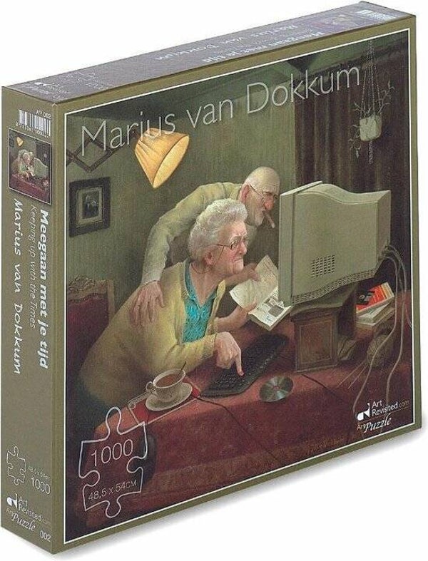 Marius van Dokkum Puzzel - Meegaan met je Tijd