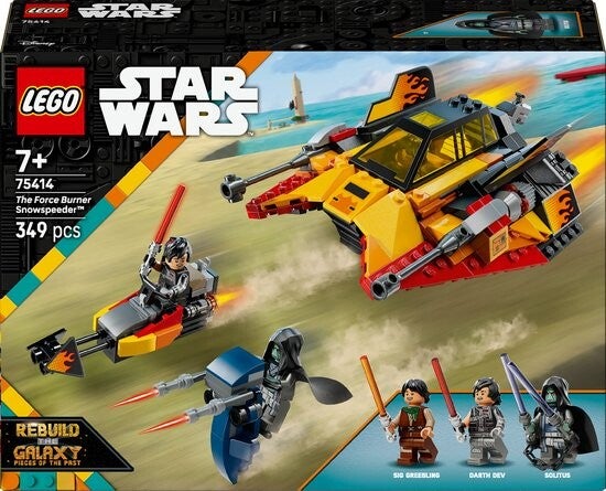 Lego Star Wars The Force Burner Snowspeeder™ 75414