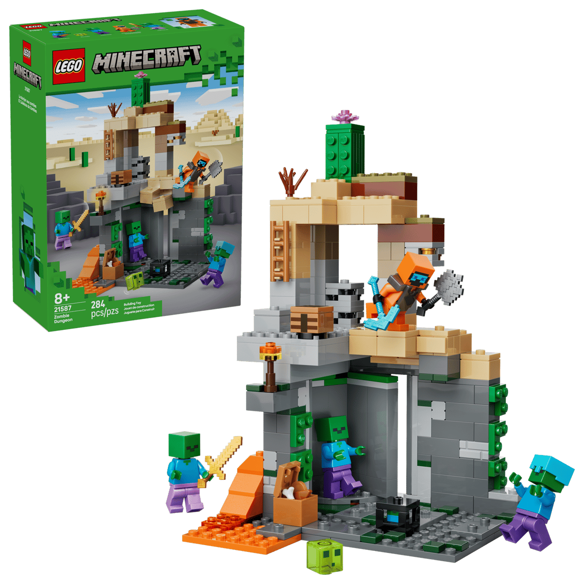 Lego Minecraft Zombiekerker 21587