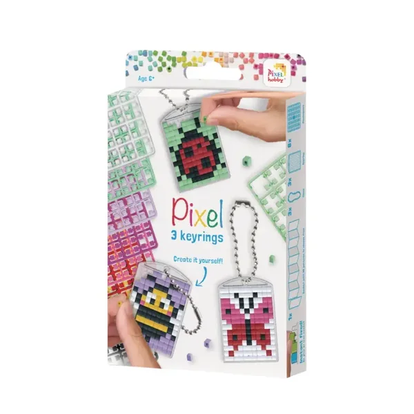 Medaillon set - Insecten
