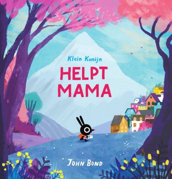 Klein Konijn - helpt mama