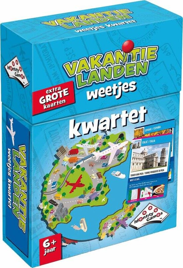 Vakantielanden Weetjes Kwartet