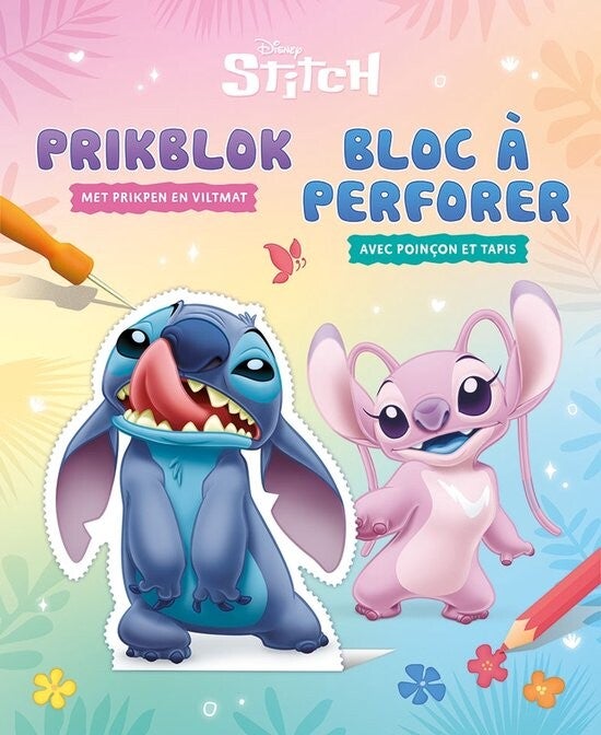 Disney Prikblok Stitch